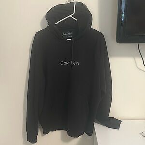 Black Calvin Klein Hoodie